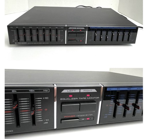 Equalizzatore grafico pioneer - grafico,