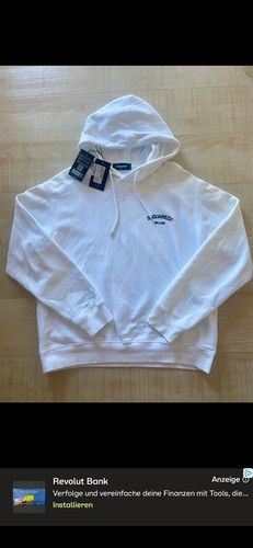 Felpa con cappuccio dsquared - dsquared, 2