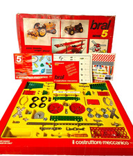 Il Costruttore Meccanico; Bral serie 5; Maccano