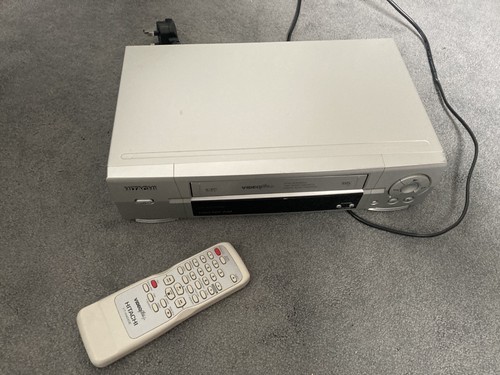 Lettore hitachi vhs video plus - hitachi,