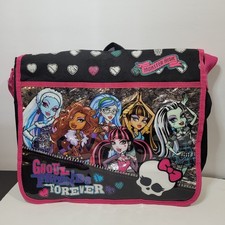 Monster High Messenger Back