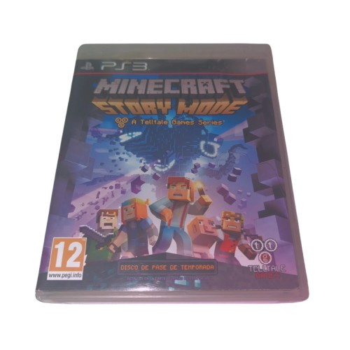 Minecraft story mode ps3 - minecraft,