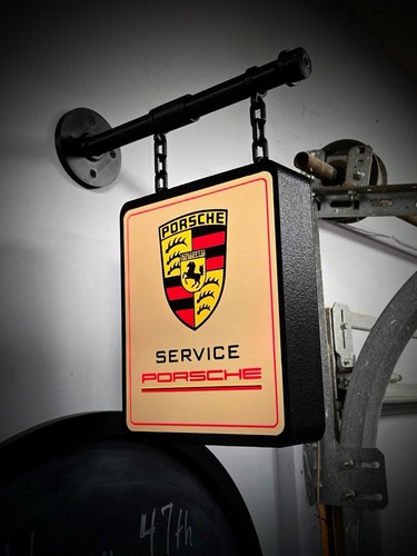 Porsche service insegna - porsche,