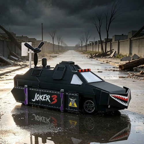 Joker deployable storm - 3,