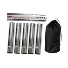 6 Pezzi Di Tubi Per Stufe