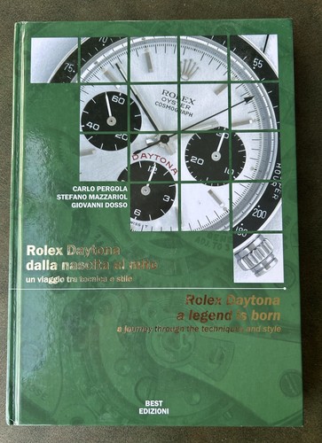 Rolex daytona legend is - rolex,