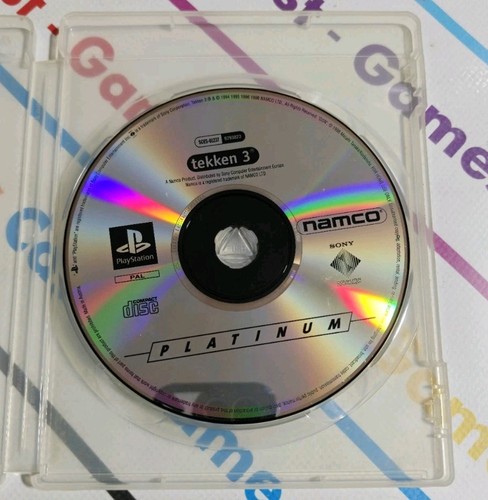 Ps1 tekken playstation 1 - tekken,