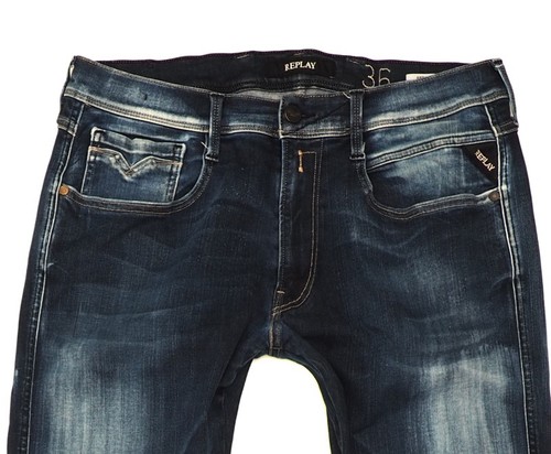 Replay anbass jeans - anbass, –