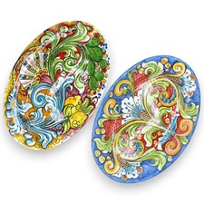 Vassoio Ovale ceramica
