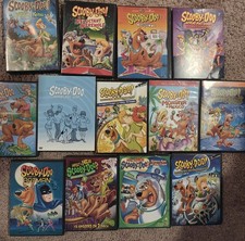 Lot Of Scooby DOO DVDs Rare 