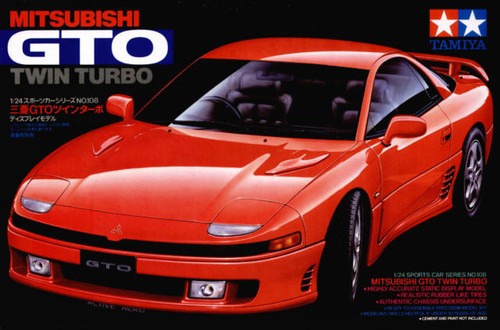 Tamiya 24108 24 mitsubishi - tamiya, 1/24