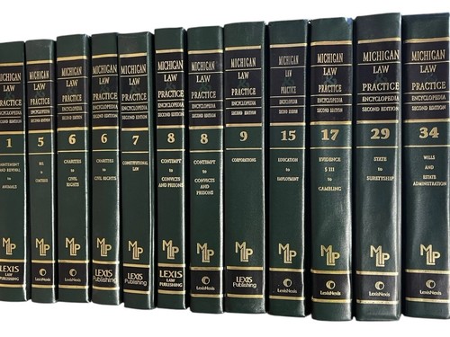Michigan law and practice - 12,