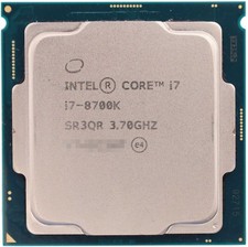 Intel Core i7-8700K 3,70 GHz