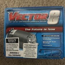 Motore brushless Vector 8 LRP scala 1/8 vedi foto pennino 2500KV n.  50910