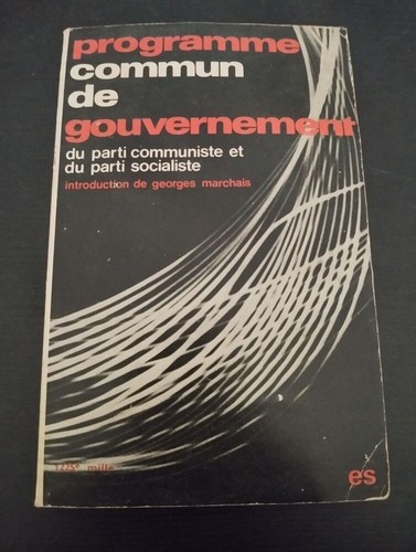 Programma comune governo - programma,