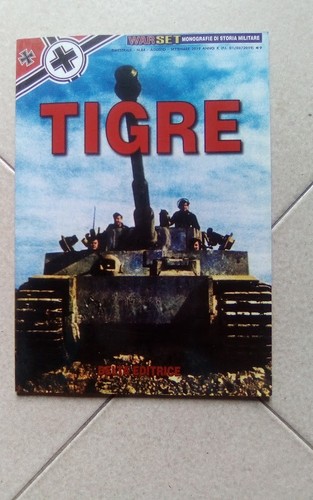 Rivista war set tigre - rivista,