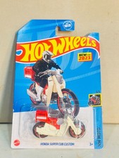 HOT WHEELS HONDA SUPER CUB