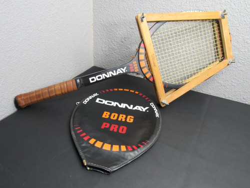 Racchetta tennis vintage - racchetta, da
