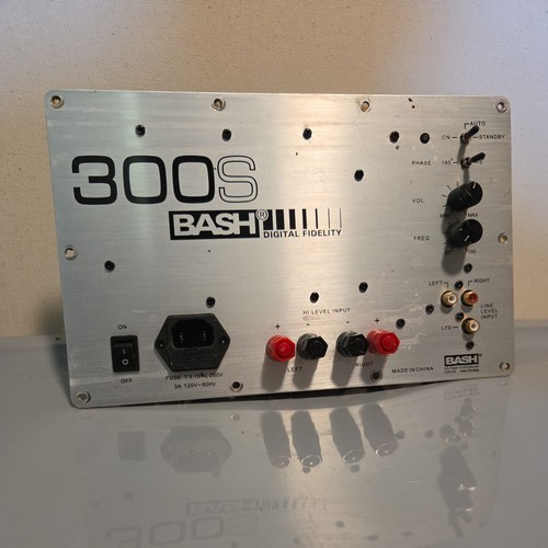 Amplificatore piastra bash - amplificatore,