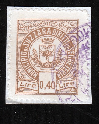 Italy municipal stamps - municipal,