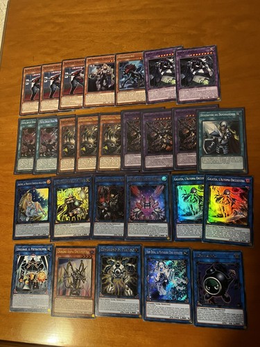 Lotto carte miste yugioh - lotto, di