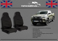 Coprisedili per Toyota Hilux