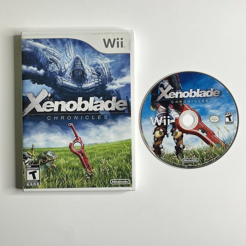 Nintendo xenoblade chronicles - nintendo,