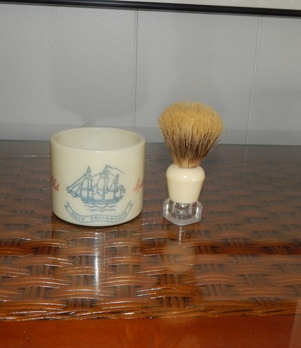 Tazza barba vintage vecchia - barba,