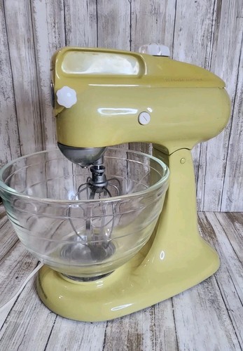 Vintage giallo kitchenaid c - giallo, 4-c
