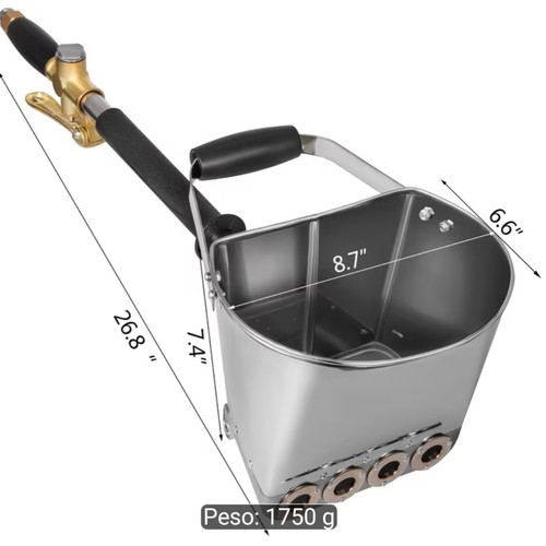 Intonacatrice pneumatica - , 4