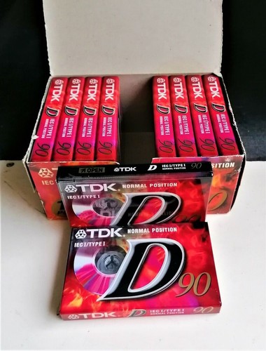 Cassette audio tdk 90 - 10,