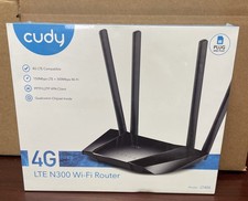 Cudy LT400 4G LTE WiFi Router