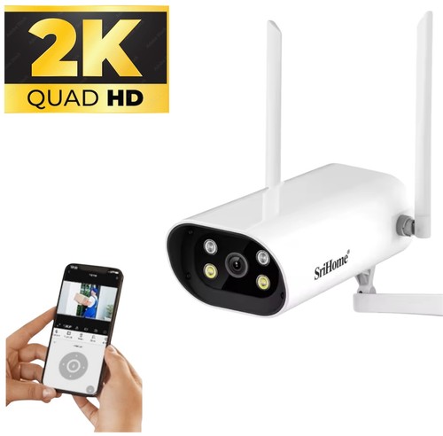 Camera telecamera wifi 2k - wifi,