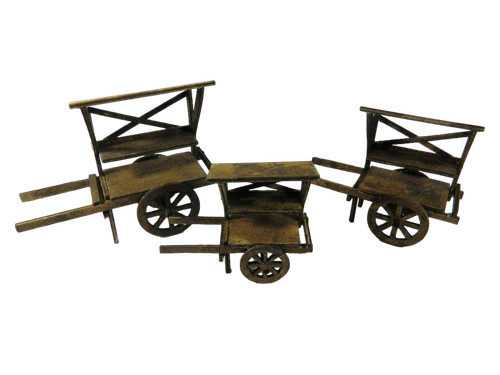 Carro per venditore - carro, legno