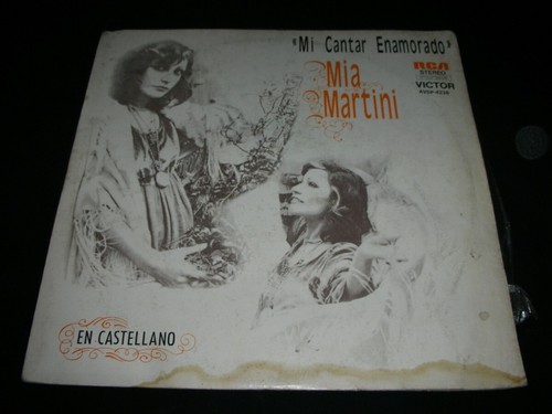 Mia martini mi cantar - mia,
