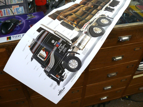 Wedico long poster - poster, grandeur