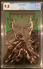 BARACK PANTHER #1 CGC 9.8