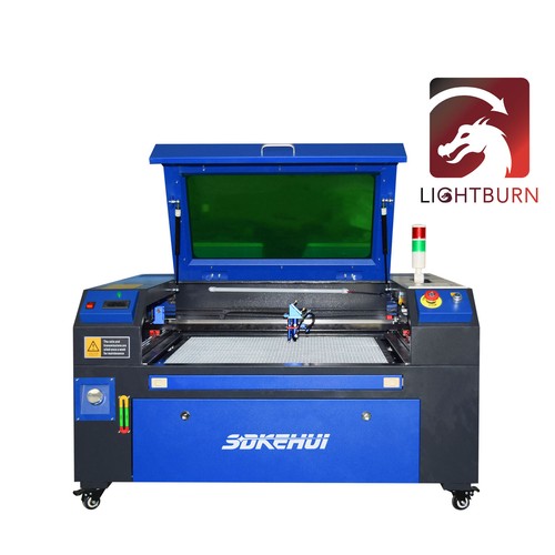 60w co2 70x50cm macchina - 70x50cm,