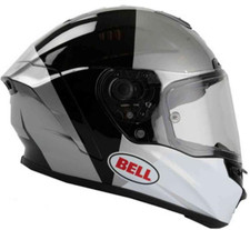 BELL STAR SPECTRE BLACK SILVER