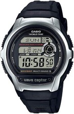 Orologio uomo radio CASIO WAVE
