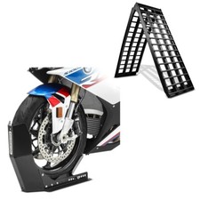 Rampa di carico + blocca ruota