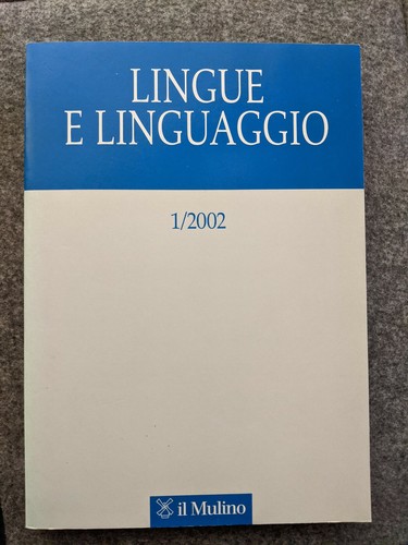 Lingue linguaggio n - lingue, e