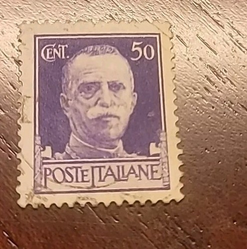 Poste italiane cent somalia - 50,