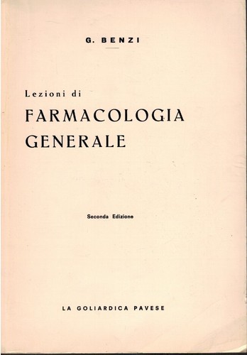 Lezioni farmacologia - di,