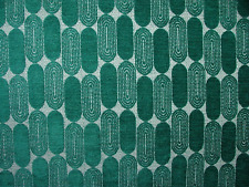 Capri Verde Ciniglia Tessuto