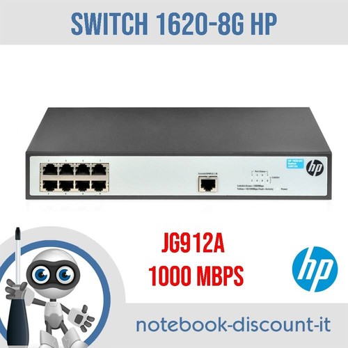 Switch gigabit managed jg912a - gigabit,