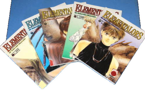 Elementalors completa - elementalors,