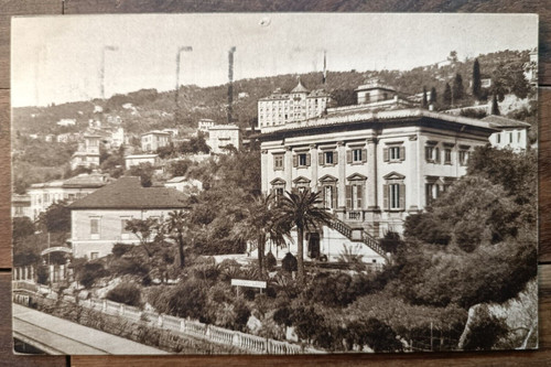 1950 santamargherita ligure - 1950, il