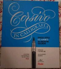 Corsivo in  Calligrafia