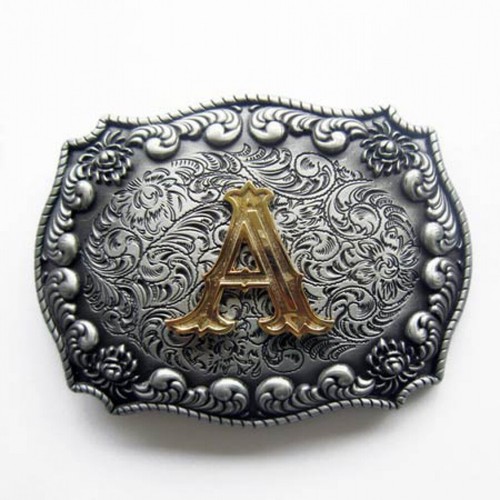 Western fibbia lettera a - fibbia,,